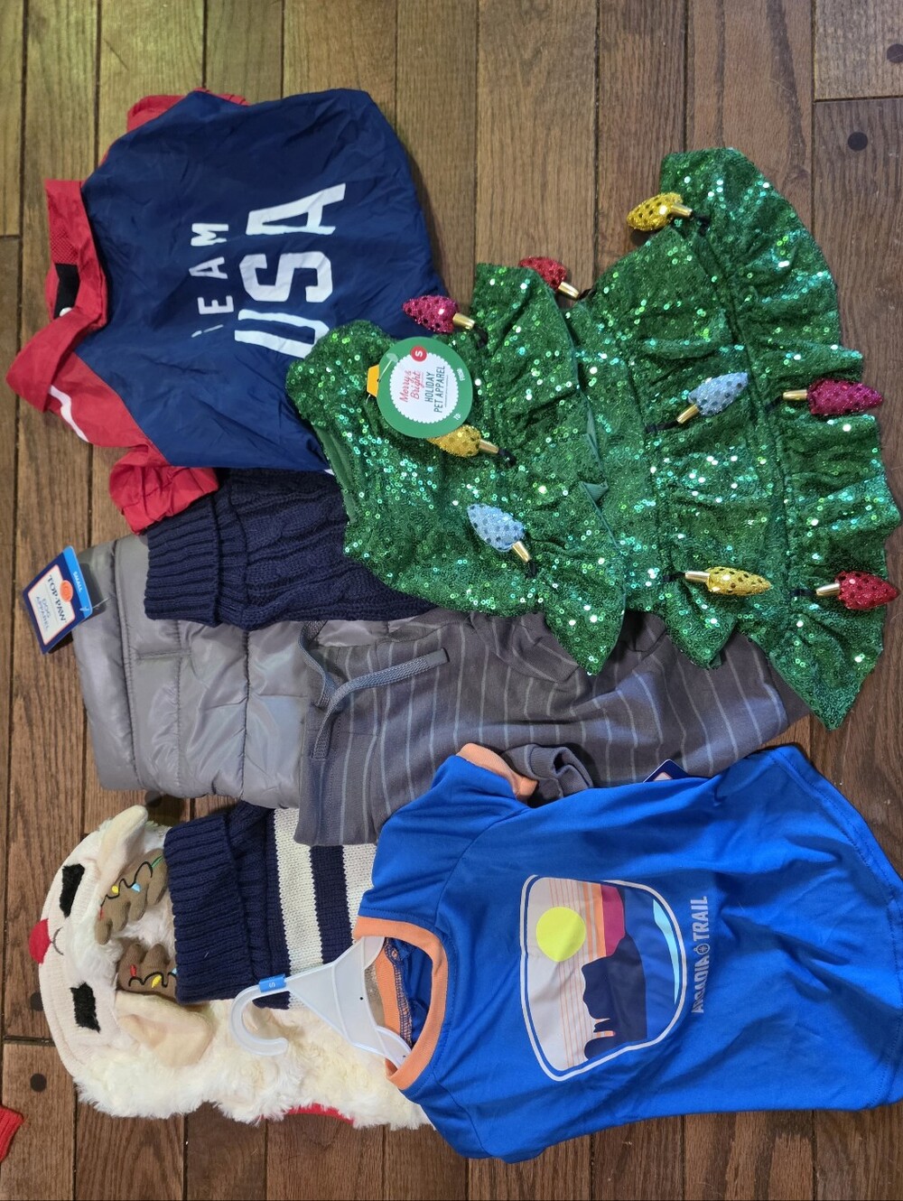 Dog Clothes Lot - SMALL